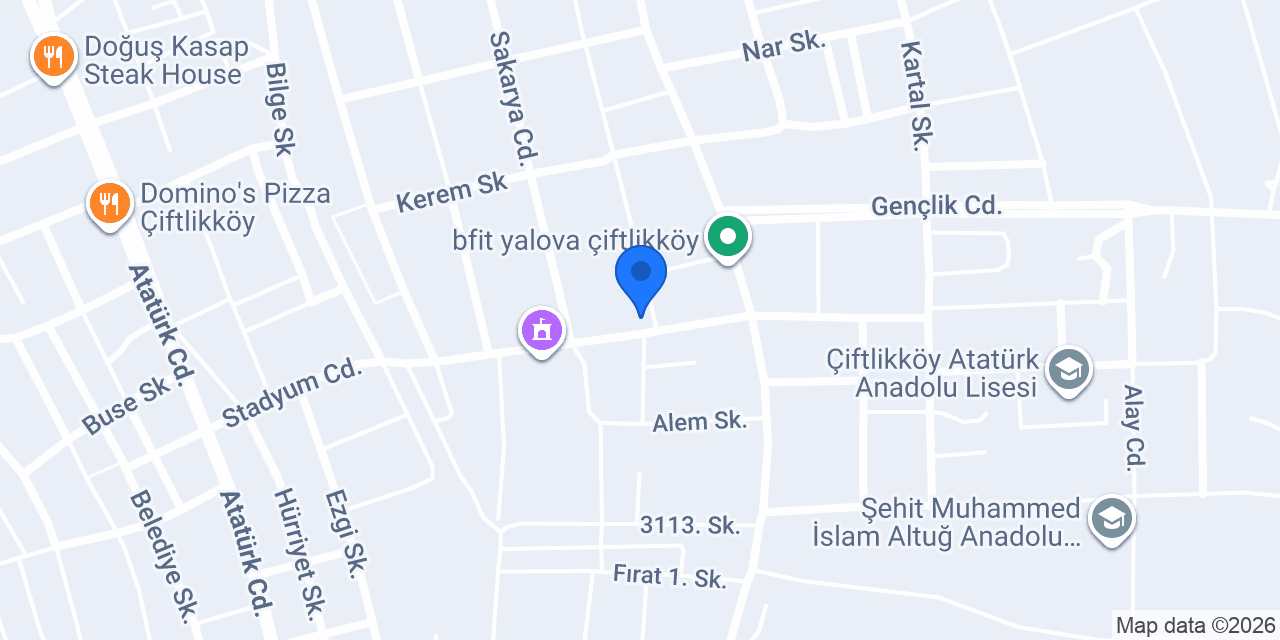 Azersoy Kebap konumu