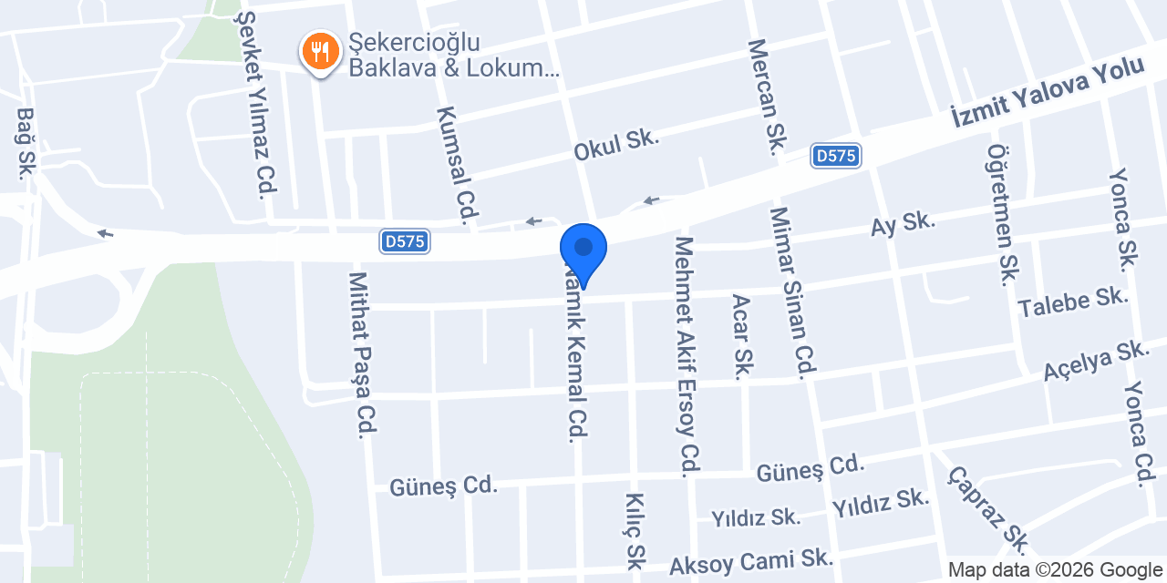 DİNÇER TİCARET İnşaat Malzemeleri konumu