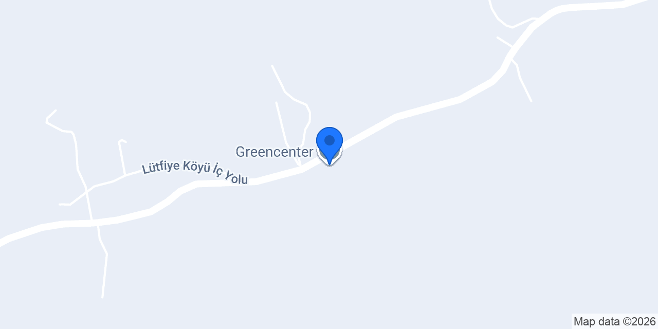 Greencenter konumu