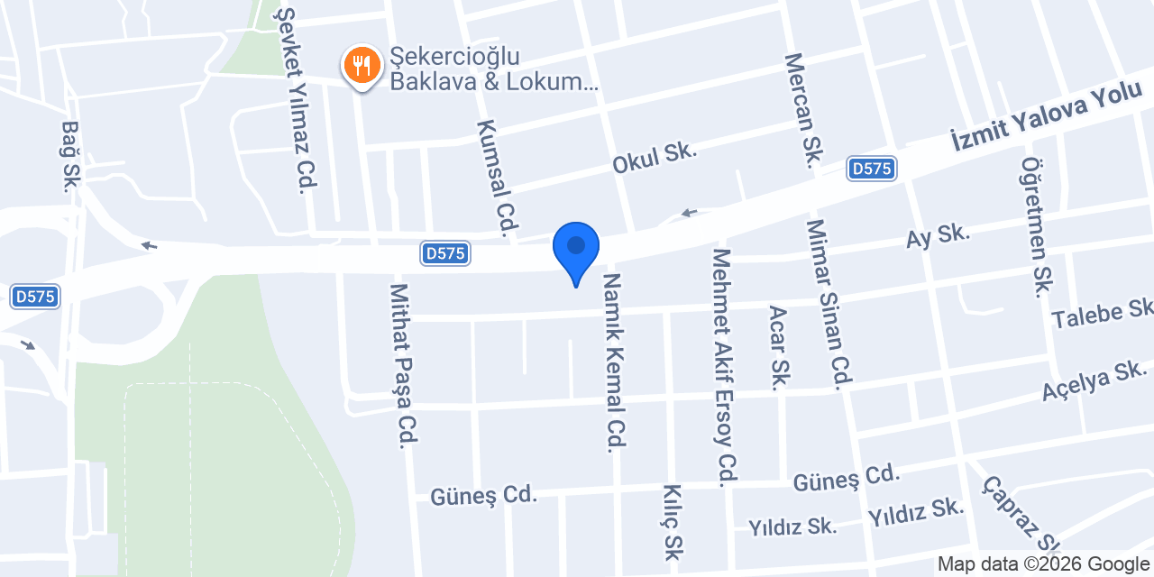 Galip Tuzcuoğlu konumu