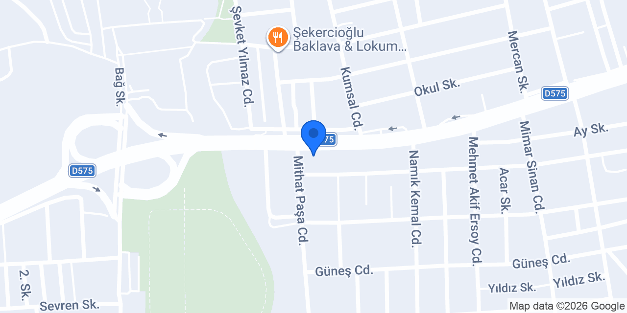 Ankara Oto Elektrik konumu