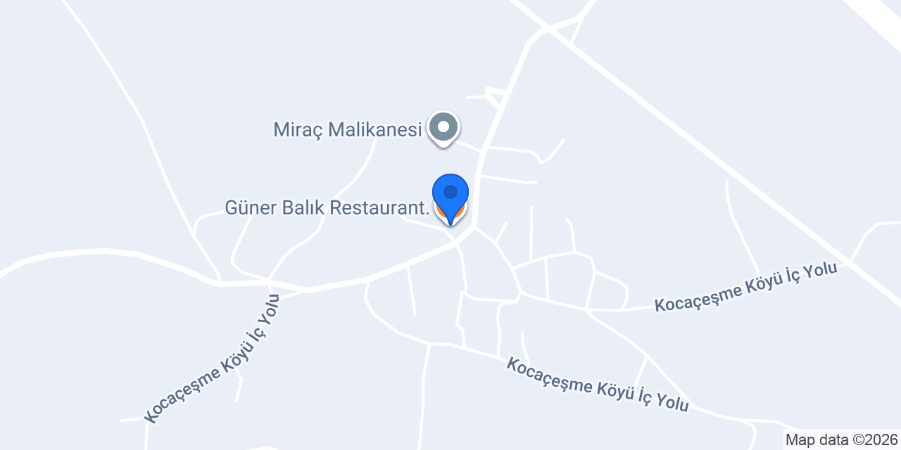 Güner Balık Restaurant.. konumu