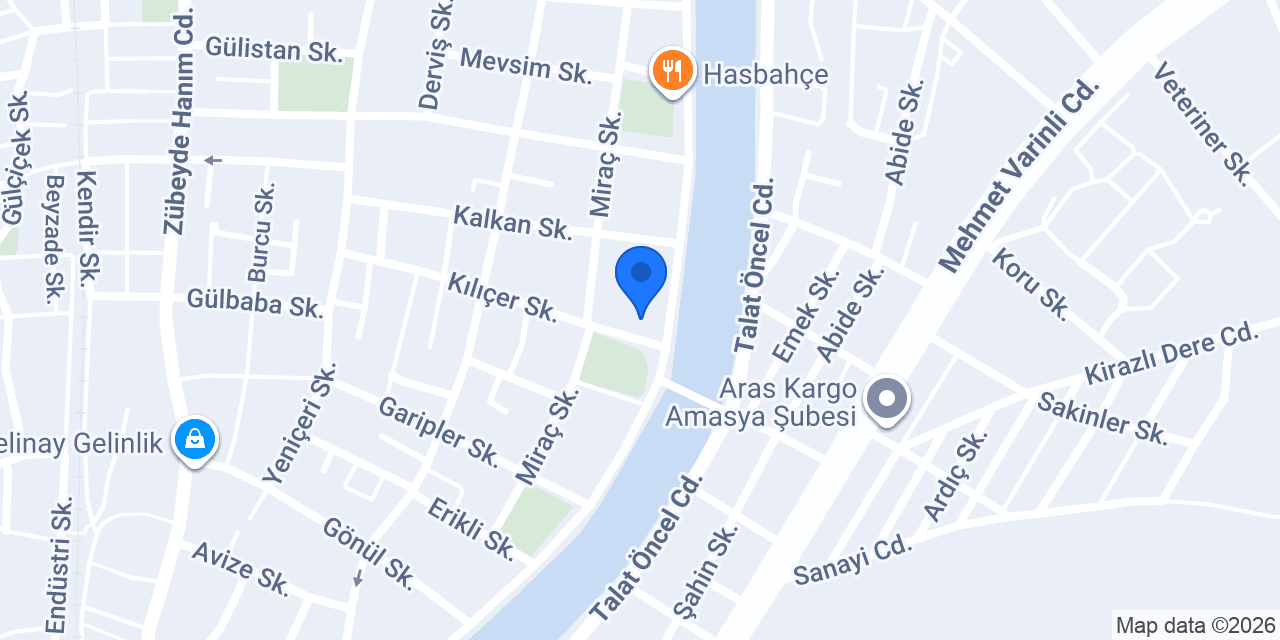 Bahçeleriçi İlkokulu konumu