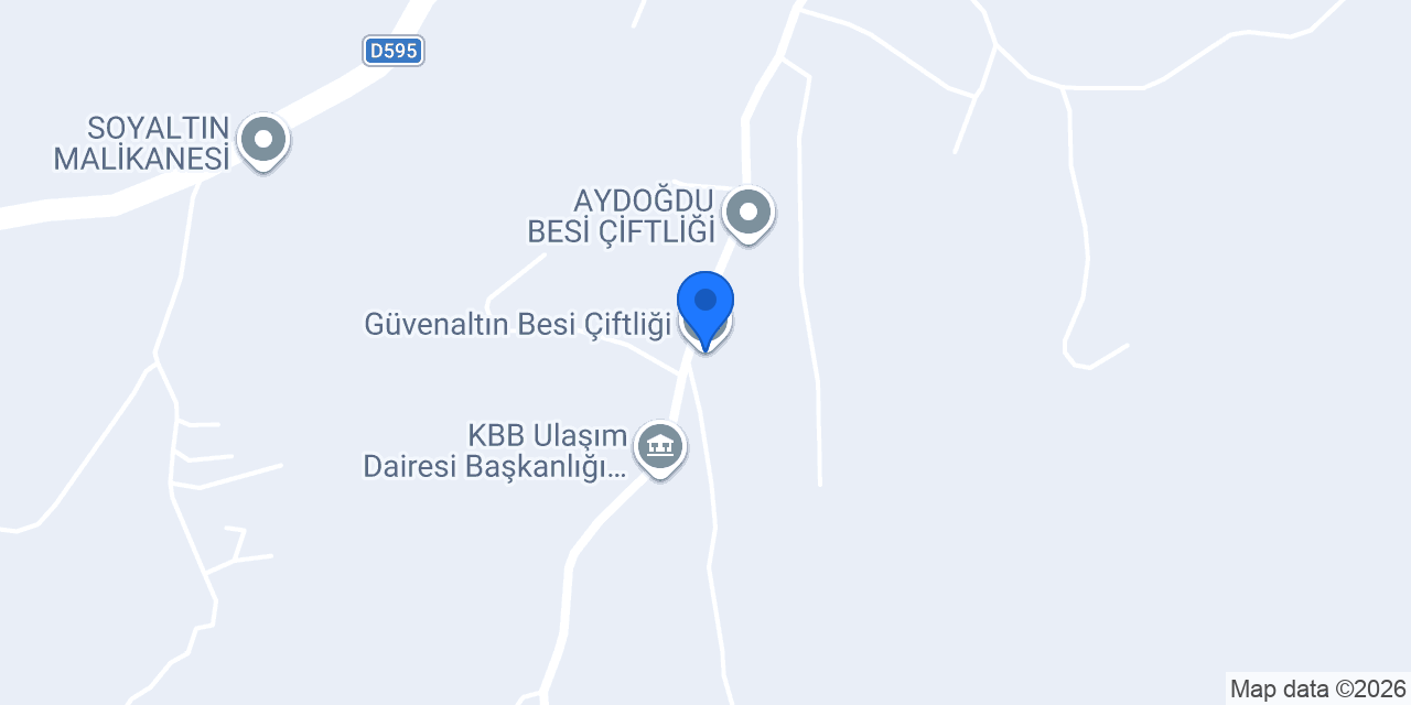 Güvenaltın Besi Çiftliği konumu