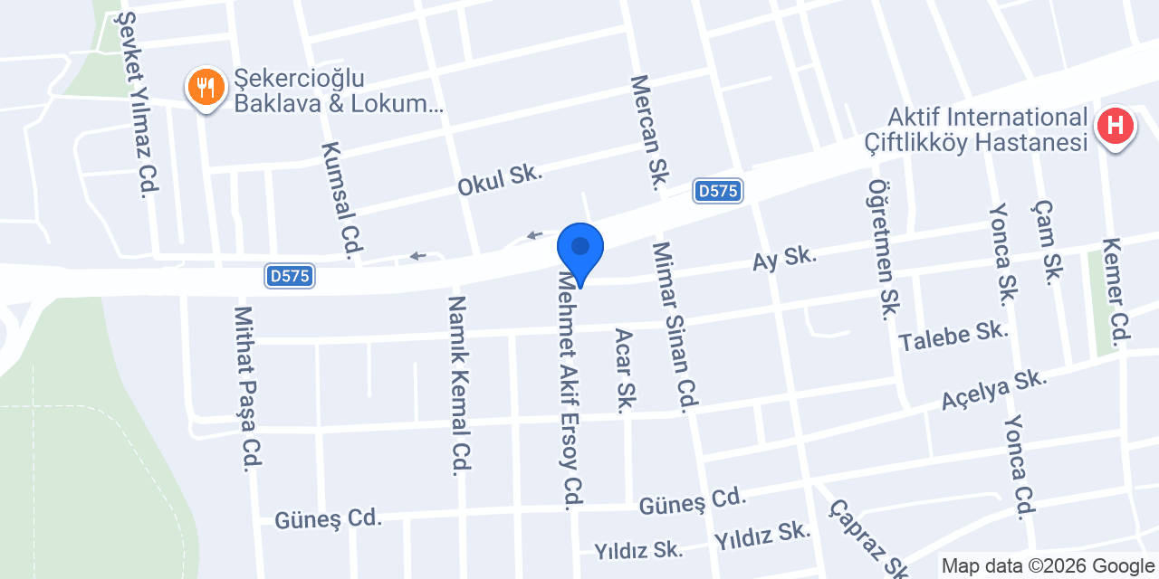TED Ofis Mobilyaları konumu