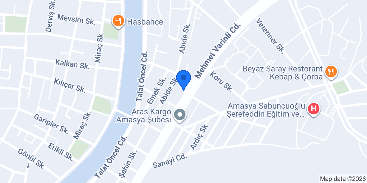 AMASYA 4. NOTER konumu