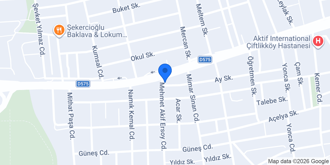 Çiftlikköy Lale Sürücü Kursu konumu