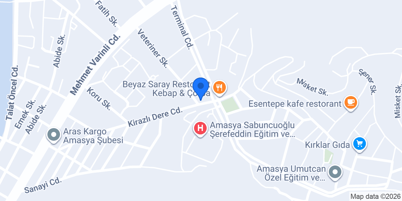 Çıtır Eczanesi konumu