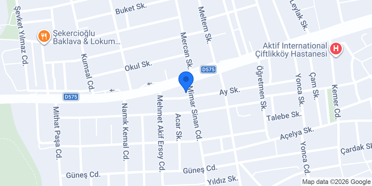 Yıldız spa&masaj salonu konumu