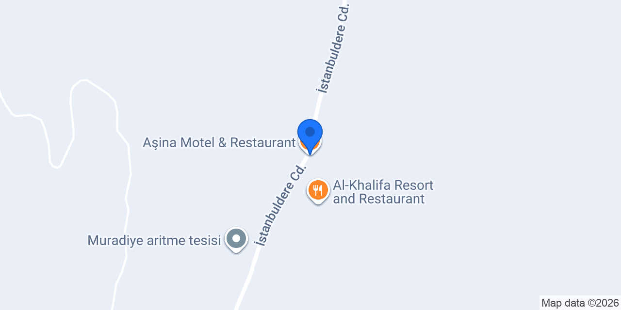 Aşina Motel konumu