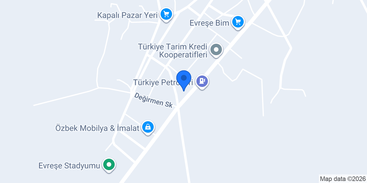 EVREŞE ASM konumu