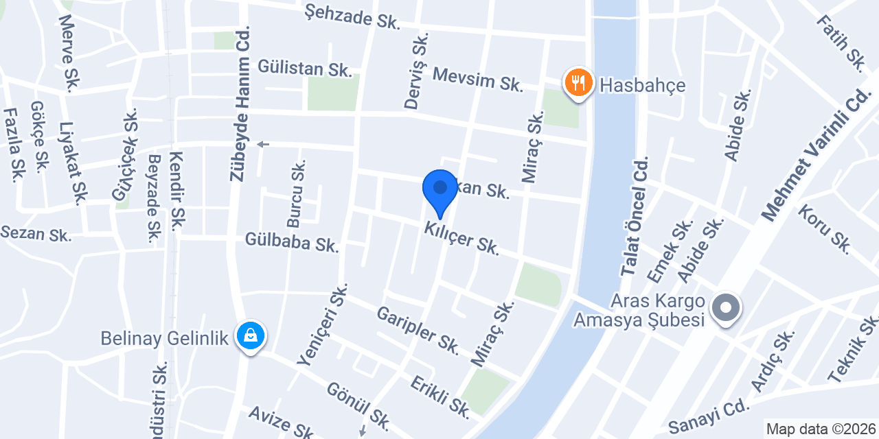 Seray Kuruyemiş I Şube 3 konumu
