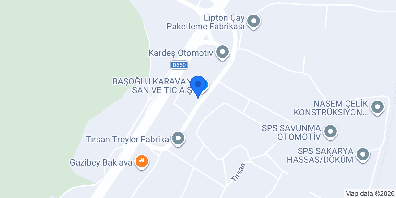 Yzc otolastik konumu