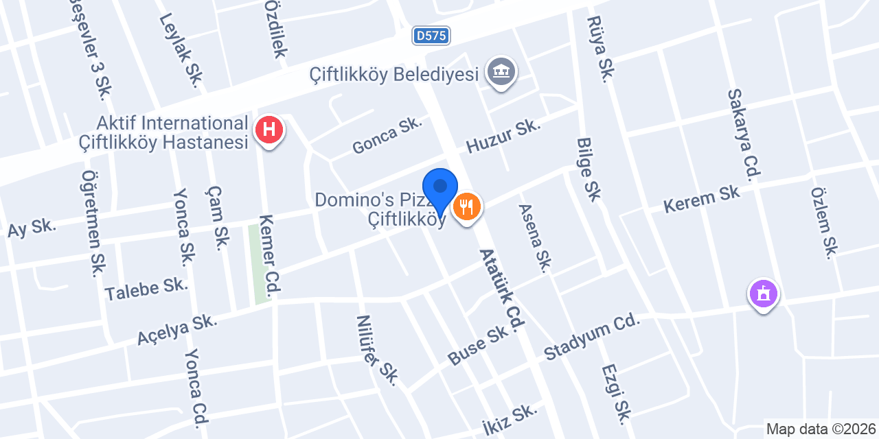 Kat Mimarlık konumu