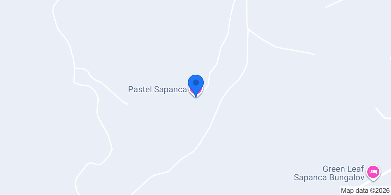 Pastel Sapanca konumu