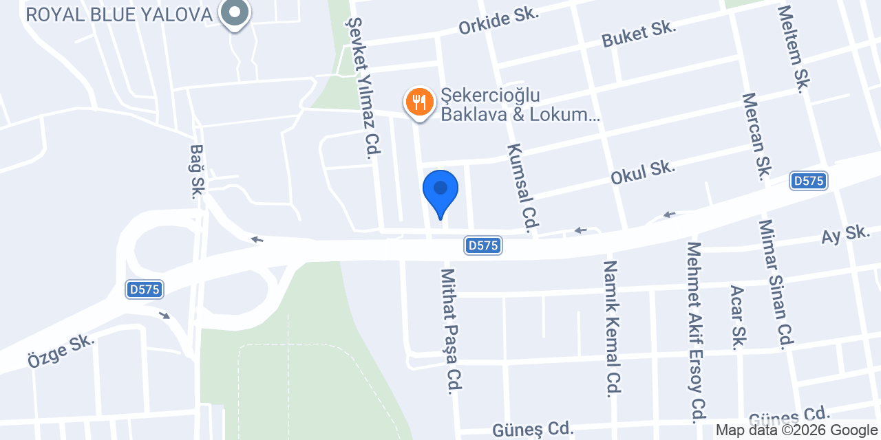 Vera Veteriner Kliniği konumu