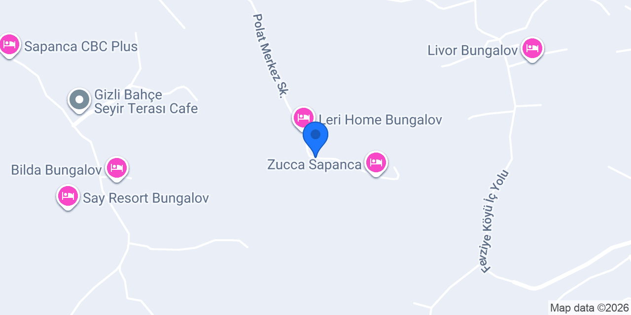 Sapanca Dome konumu