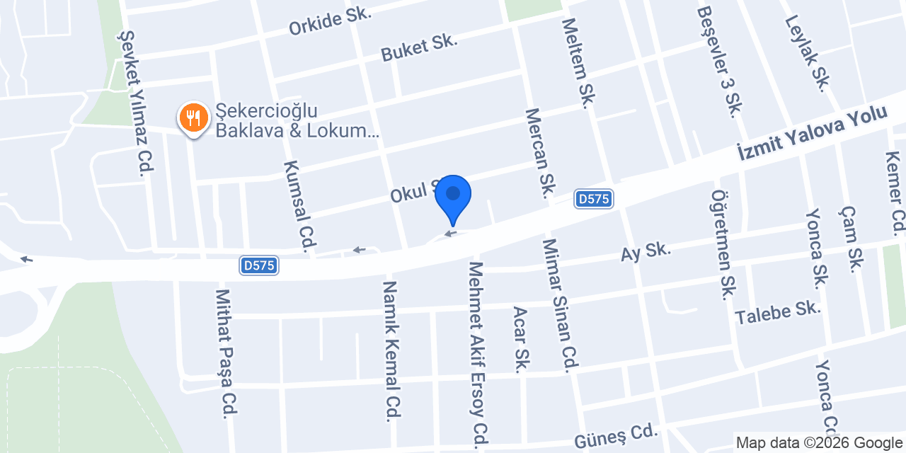Petrol Ofisi konumu