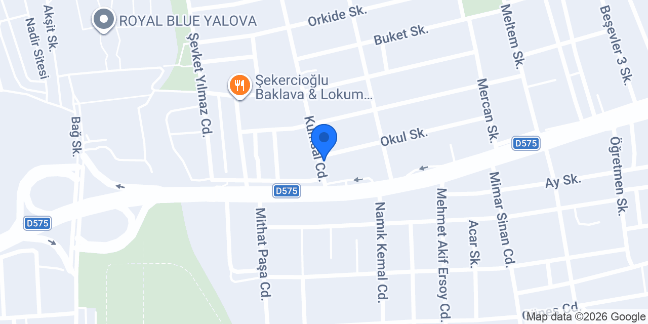 Nefis Köfte konumu