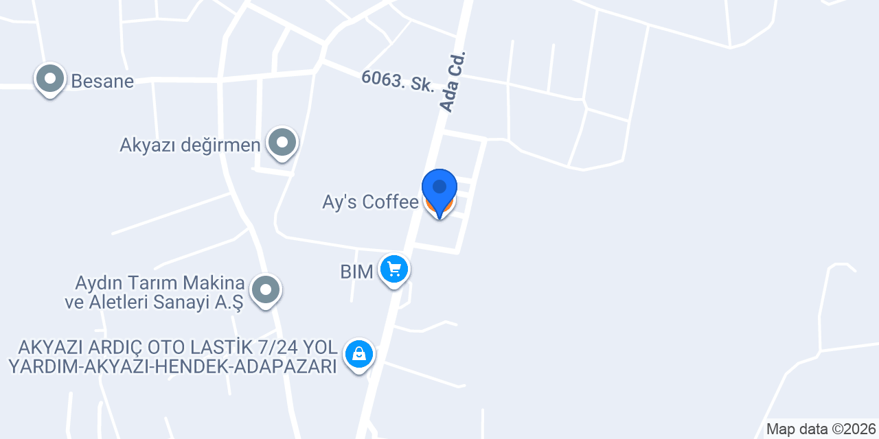 Ay's Coffee konumu