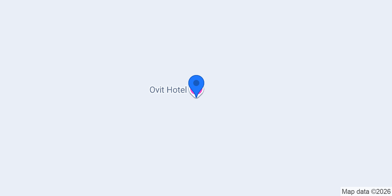 Ovit Hotel konumu