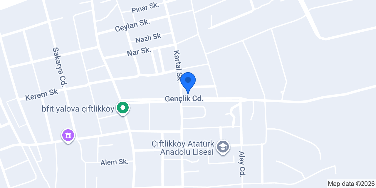 Akdemsa Jeneratör Yalova konumu
