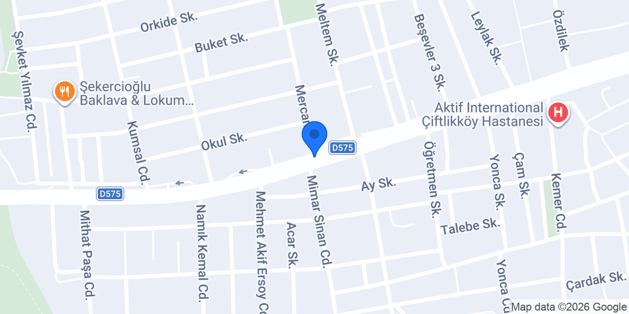 KÖŞE CAFE konumu