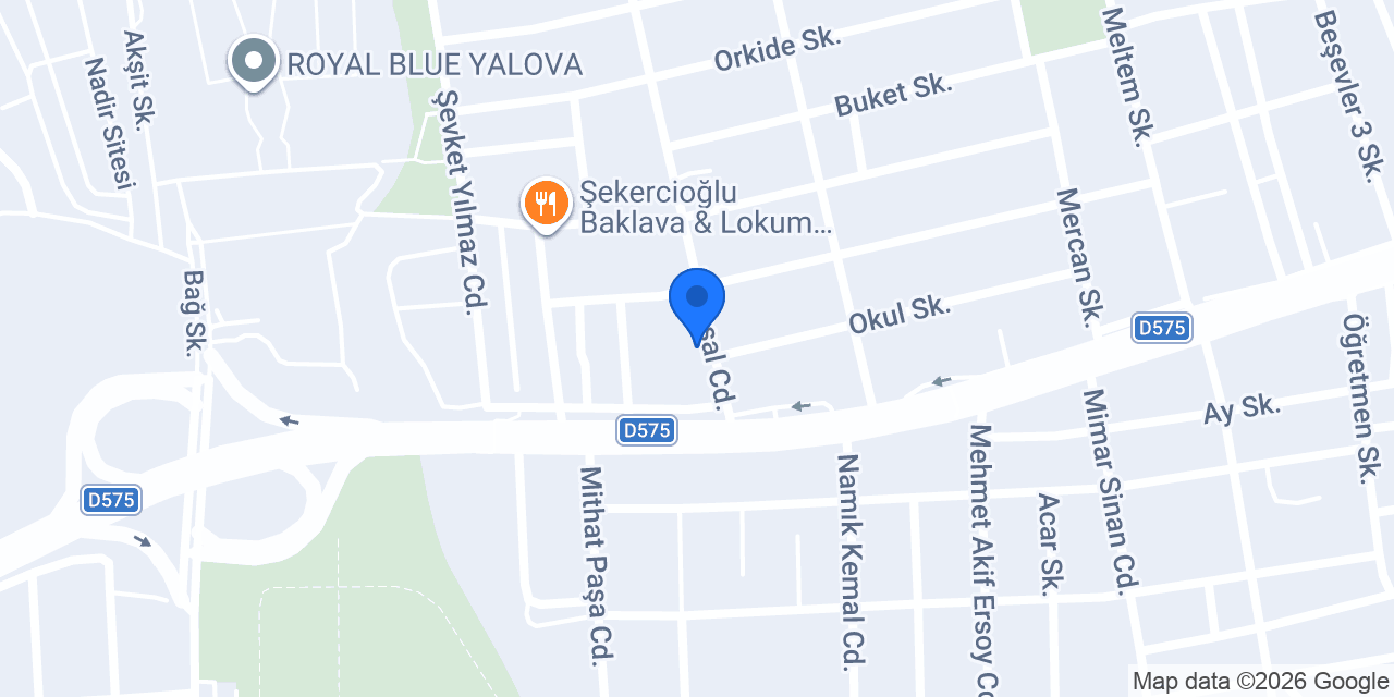 Gazi Abdurrahman İlkokul konumu