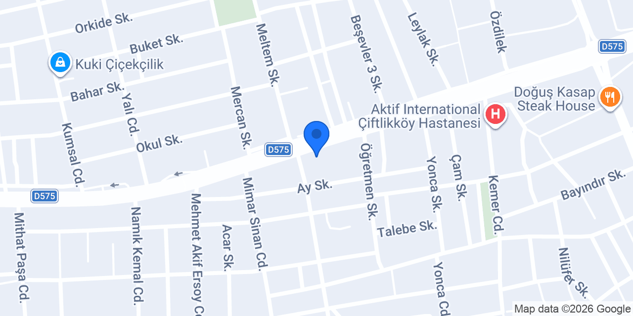 Eka Group Yalova konumu