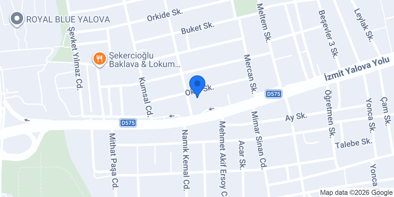 KUAFÖR FORMEN Serkan KURT konumu