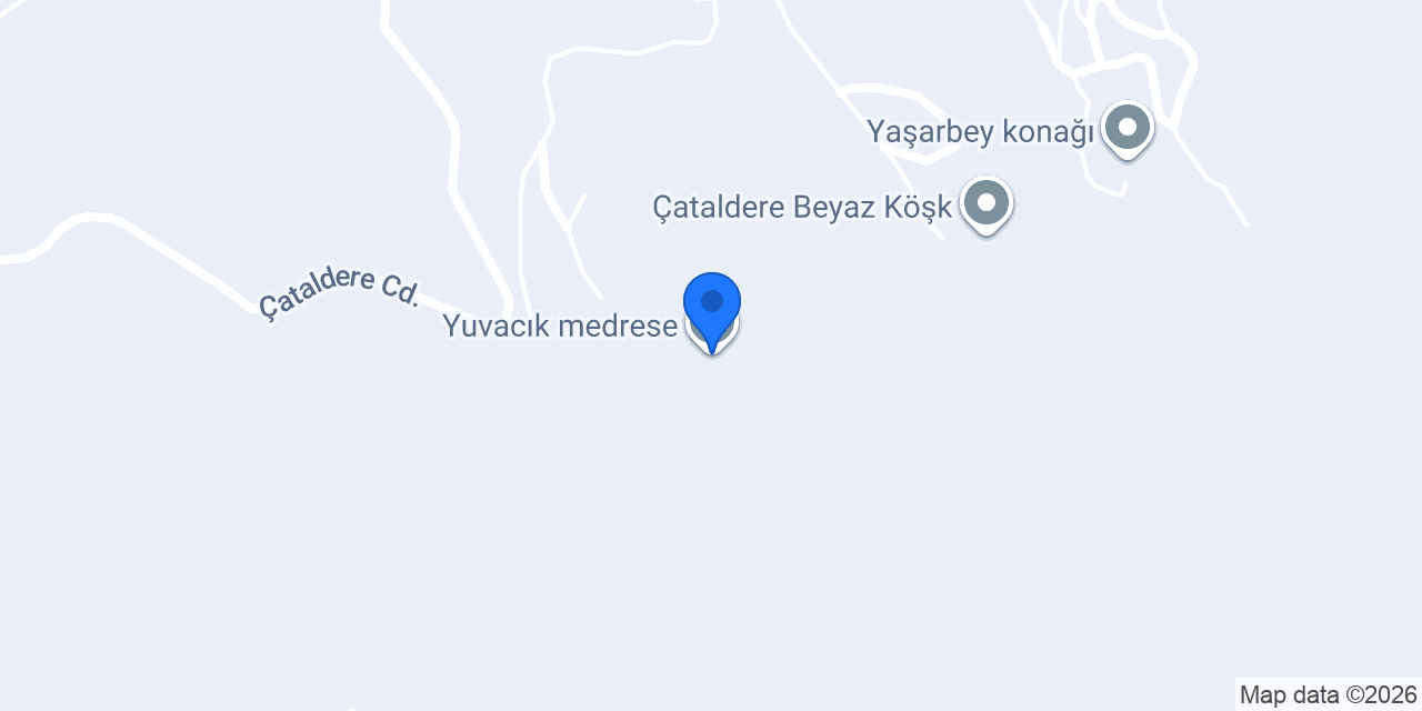 Yuvacık medrese konumu