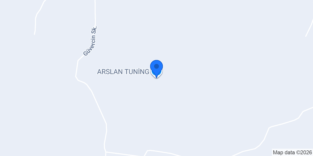 ARSLAN TUNİNG konumu
