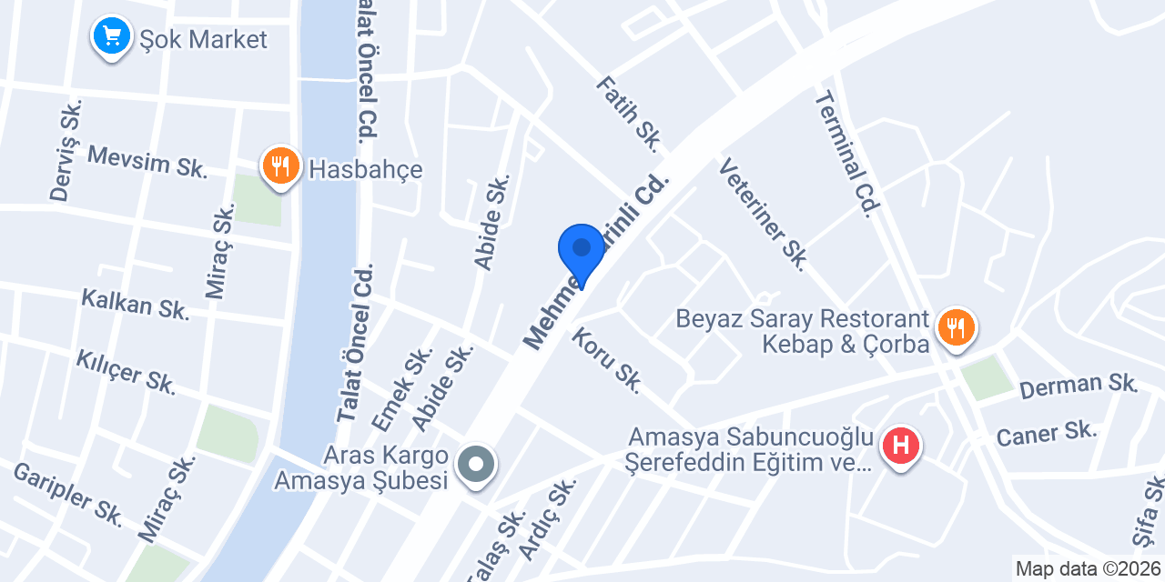 Mis Amasya Tur konumu