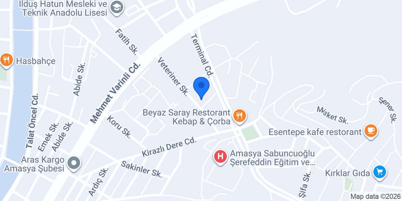 Mobilya Boya konumu