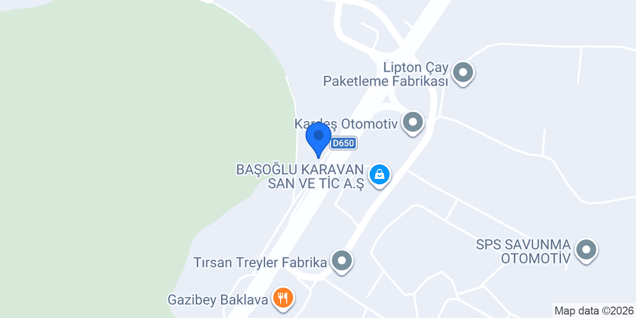 Royal Şarj İstasyonu konumu