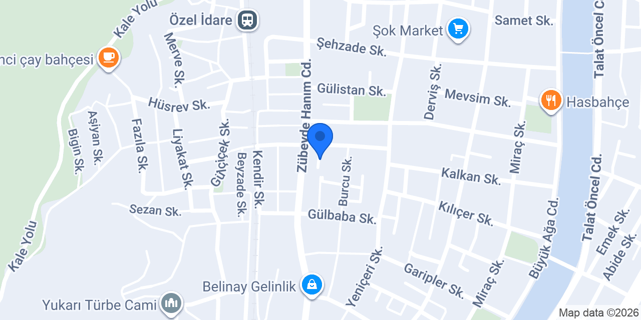 Komagene Etsiz Çiğ Köfte konumu