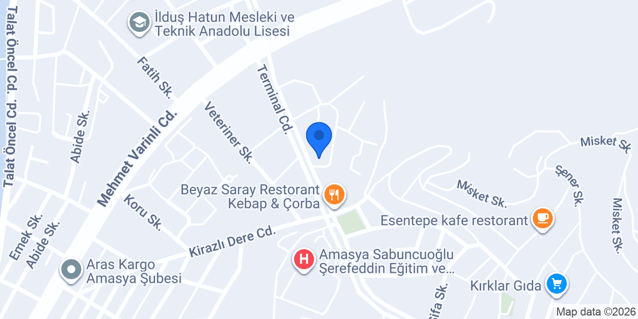 ÖZDEMİR Hanımeli Yağlı Evi konumu