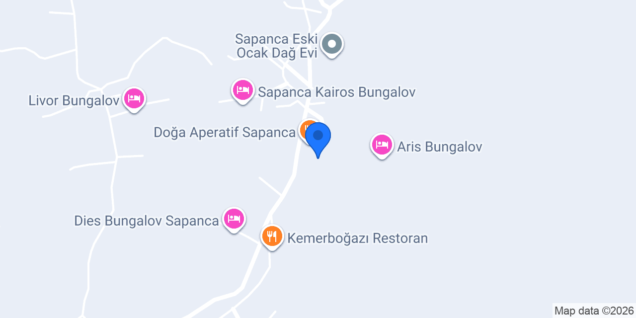 Doğa Su Minimal Evler konumu