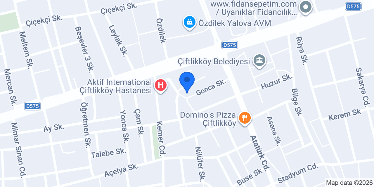 Emre Optik konumu
