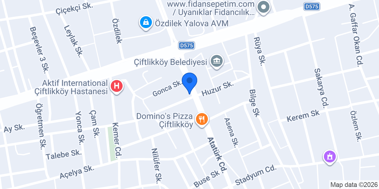 DÖNERFİX konumu