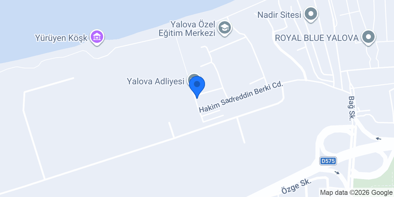 Dinçer Yapı Market konumu