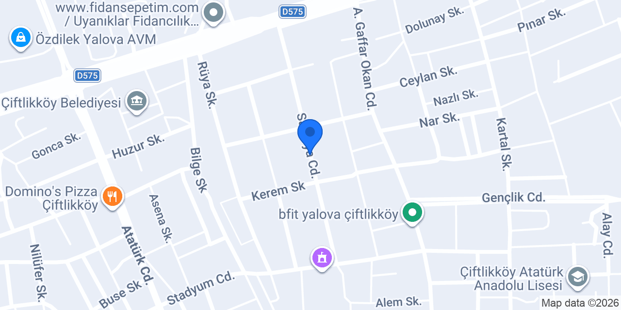Sufaya Ticaret - Taşkesti Su Pınar Su konumu