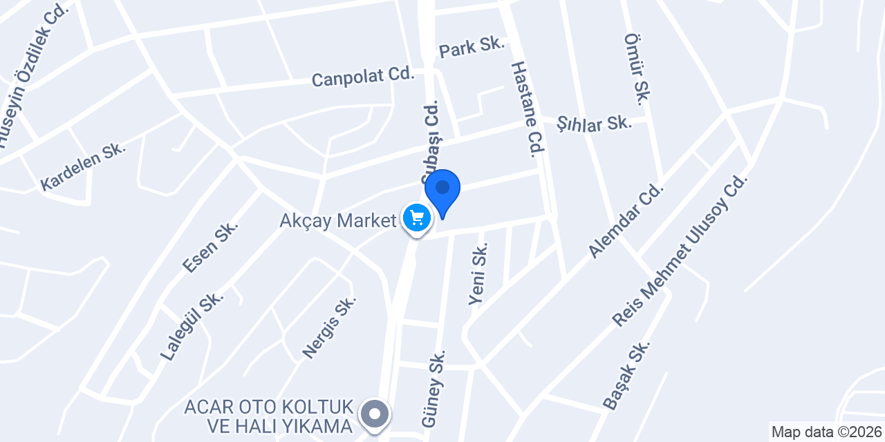 Erbaa Sağlık Taksi konumu
