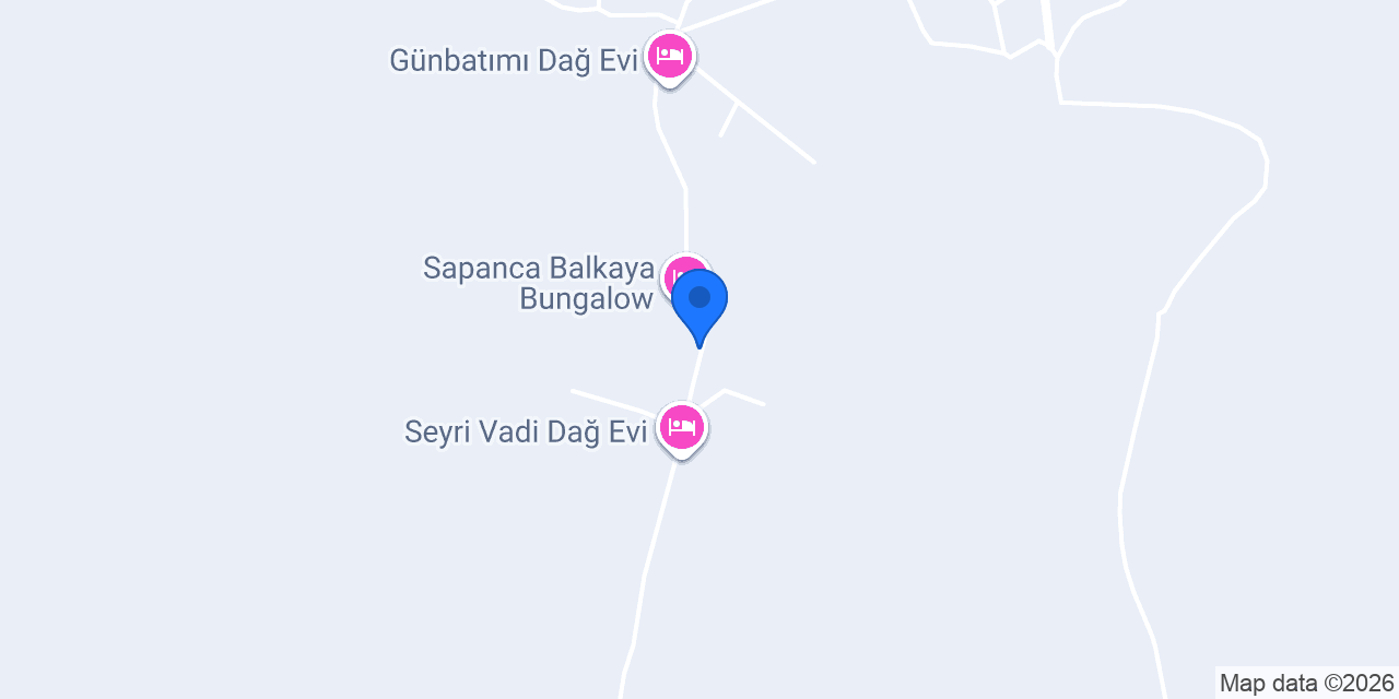 Viva la vida Dağ evi konumu