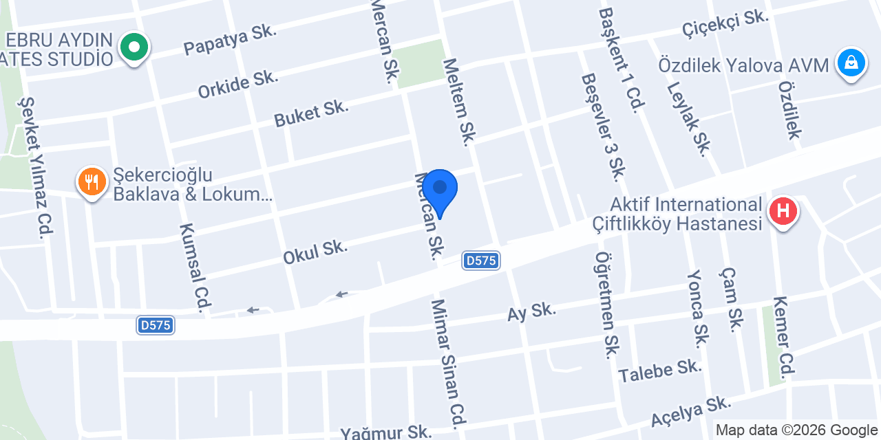 TREND STORE konumu