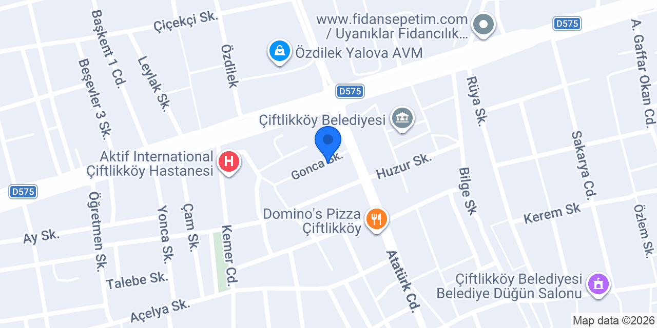 EROĞLU DONDURMA CAFE PASTANE konumu