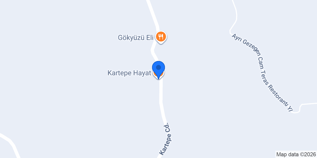Kartepe Hayat konumu