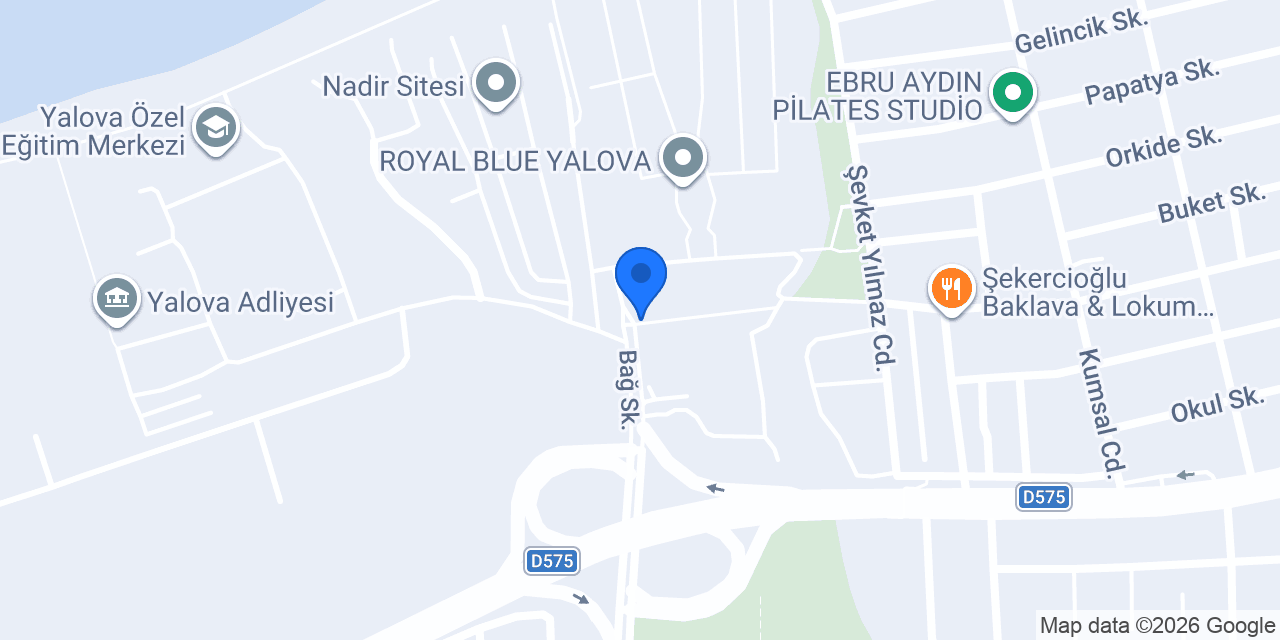 Ihlamur Eczanesi konumu