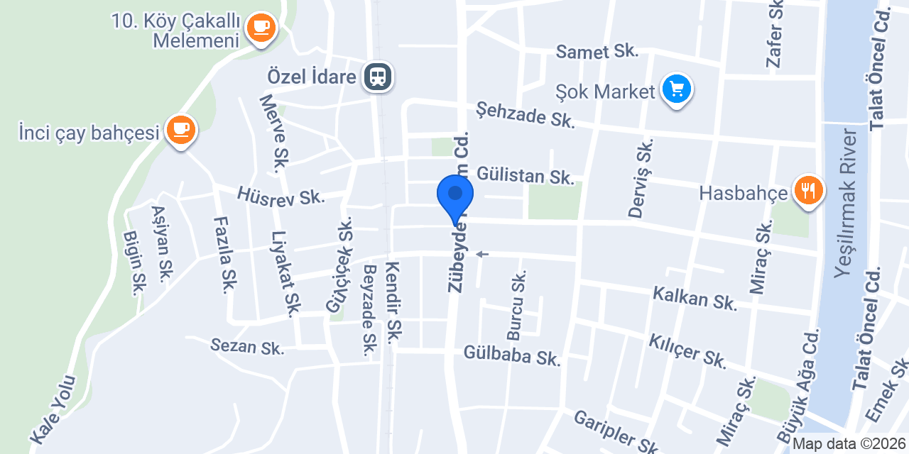 Çekin Yapı Malzemeleri konumu