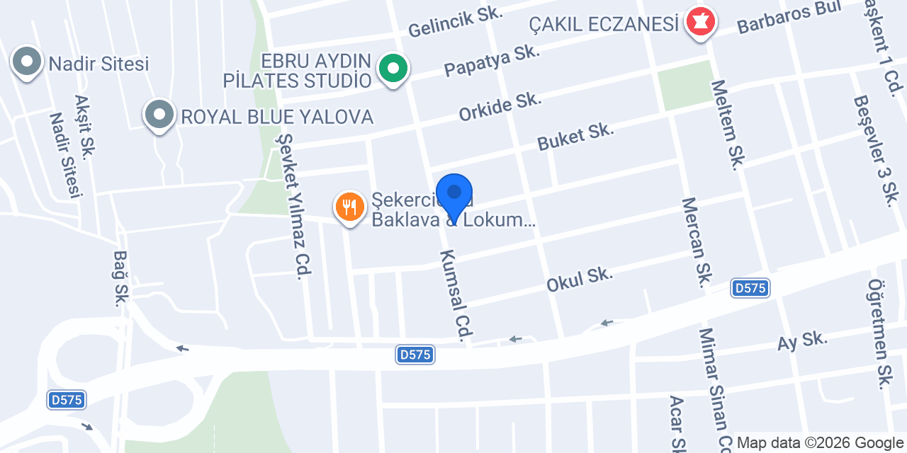Halis Çiğköfte konumu